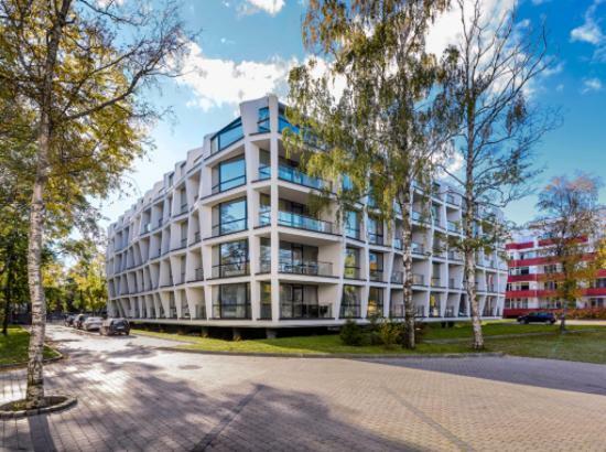 Simpsono Apartamentai Nr.1 Palanga Exteriér fotografie